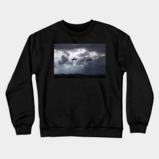 Twin Bombers Crewneck Sweatshirt